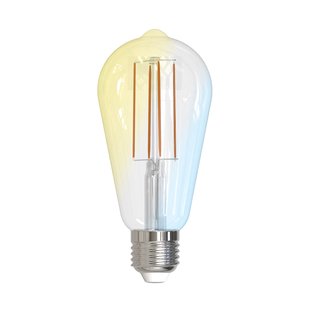 LUUMR Smart LED E27 ST64 7W helder ZigBee Hue Tuya