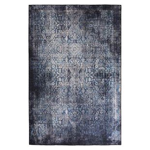 Heritaged Vintage vloerkleed - Fade Stellar blauw|zilver - 140x200 cm