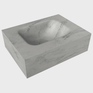 Fontein Vrijhangend Mondiaz EDEN Solid Surface 40 x 12 x 23 cm Opalo