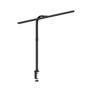 Lindby LED klemlamp Nilay, hoogte 97,5 cm, CCT, thuiskantoor
