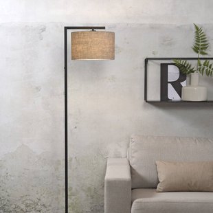 IT´S ABOUT ROMI IT'S ABOUT ROMI vloerlamp Boston, Ø 32 cm, zwart/grijs