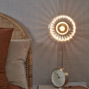 IT´S ABOUT ROMI IT'S ABOUT ROMI Brussel wandlamp goud/helder