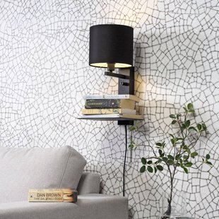 IT´S ABOUT ROMI IT'S ABOUT ROMI Florence, 1-lamp kap zwart