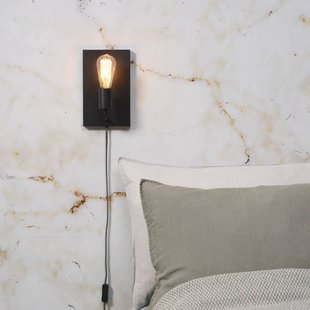 IT´S ABOUT ROMI IT'S ABOUT ROMI Madrid wandlamp omhoog zwart