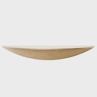 Audo Copenhagen Gridy Fungi wandplank medium licht eiken Audo Copenhagen Gridy Fungi wandplank medium licht eiken
