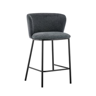 Barkruk Lynn Donkergrijs - Set van 2