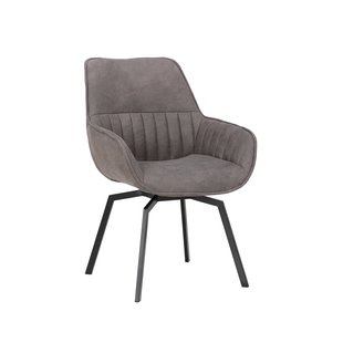 Armstoel Fabienne Grijs