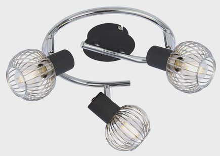 Plafondlamp Lilly 3-lichts | Loft46 Plafondlamp Lilly 3-lichts | Loft46