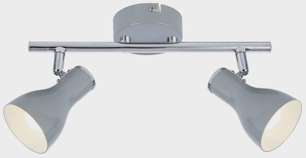 Spots Bobby 2-lichts | Loft46