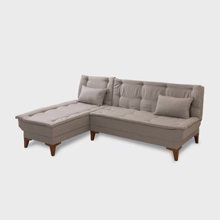 Hoekslaapbank Santo links linnen | Atelier Del Sofa