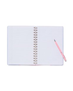 HEMA Weekplanner magnetisch A4 roze