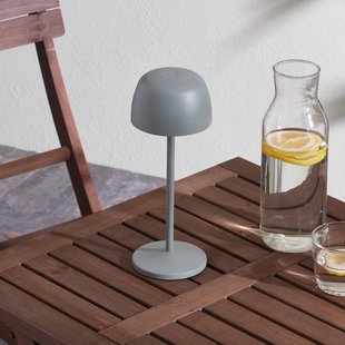 Lindby LED tafellamp Arietty, groen, dimbaar, IP65