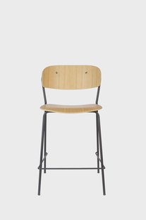 Set van 2 barkrukken Alice wood | Feliz Lifestyle