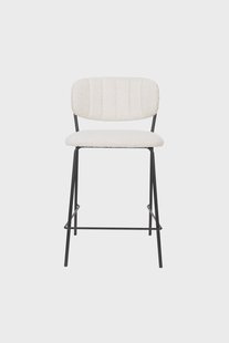 Set van 2 barkrukken Alice bouclé | Feliz Lifestyle