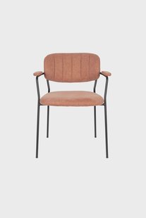 Set van 2 eetkamerstoelen Alina met armleuning | Feliz Lifestyle