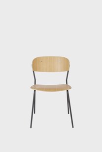 Set van 2 eetkamerstoelen Alina wood | Feliz Lifestyle