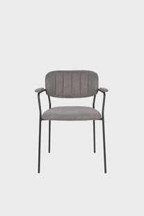 Set van 2 eetkamerstoelen Alina met armleuning | Feliz Lifestyle