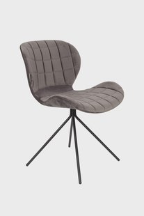 Set van 2 eetkamerstoelen OMG Velvet | Zuiver