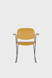 Set van 4 eetkamerstoelen Bradney met armleuning | Feliz Lifestyle