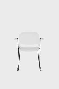 Set van 4 eetkamerstoelen Bradney met armleuning | Feliz Lifestyle