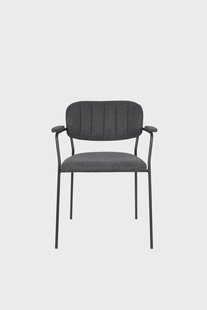 Set van 2 eetkamerstoelen Alina met armleuning | Feliz Lifestyle