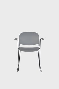 Set van 4 eetkamerstoelen Bradney met armleuning | Feliz Lifestyle