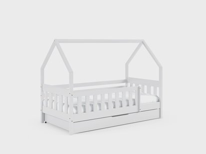 Kinderbed Lynn met lade en matras | NADUVI Collection