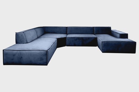 U-bank Firenze links velvet | NADUVI Collection