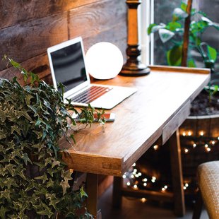 FH Lighting Solar-LED acculamp Busso wit, schemersensor