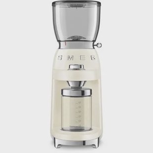 SMEG Bonenmaler Crème CGF11CREU SMEG Bonenmaler Crème CGF11CREU