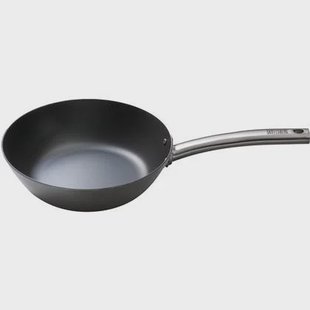 Skottsberg - Carbon Steel - Wokpan - Plaatstaal -24 cm