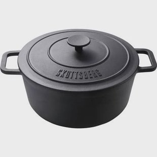 Skottsberg - Cast Iron - Braadpan - Gietijzer - Inductie -28 cm