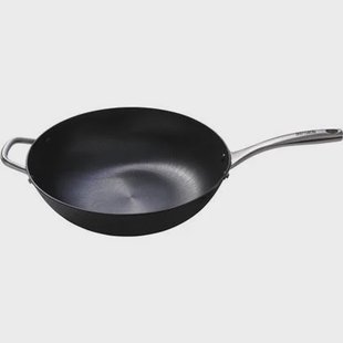 Skottsberg - Cast Iron - Wokpan - Gietijzer - Inductie -34 cm