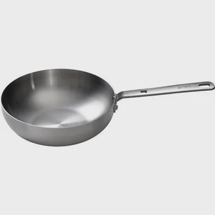 Skottsberg Wok Stainless Steel 28 cm Roestvrijstaal