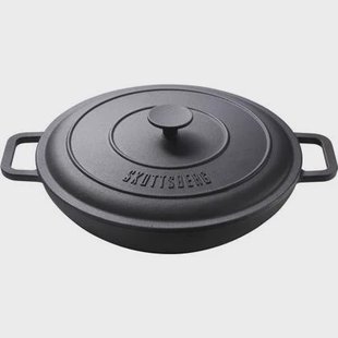 Skottsberg - Cast Iron - Hapjespan - Gietijzer - Inductie -31,5 cm