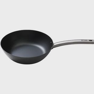 Skottsberg - Carbon Steel - Wokpan - Plaatstaal -28 cm