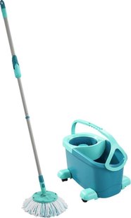 Leifheit Clean Twist Disc Mop Ergo Dweil Set Compleet