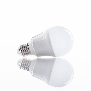 Lindby LED lamp, set van 10, E27, 8,5 W, mat, 3.000 K Lindby LED lamp, set van 10, E27, 8,5 W, mat, 3.000 K