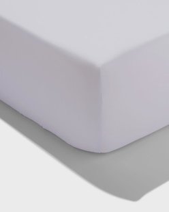 HEMA Hoeslaken 180x200cm katoen wit (wit)