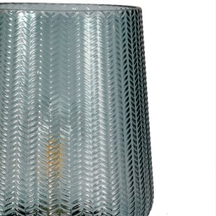 Pauleen Pretty Glamour E27-LED turkoois metaalvoet