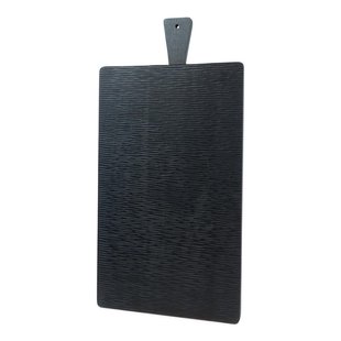 Jens Living - serveerplank mangohout - zwart - XL