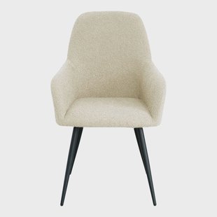 Set van 2 eetkamerstoelen Harbo bouclé | House Nordic