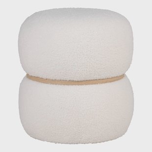 Poef Milford bouclé | House Nordic