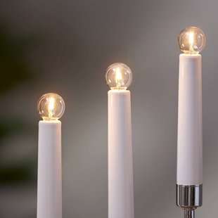 STAR TRADING LED filament lamp E10 3W dimbaar, 3 per-set, 34V