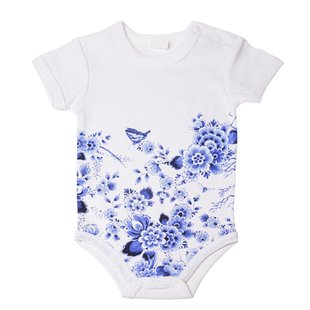 Baby Romper Bloemen