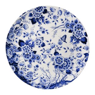 Wandbord Bloementuin