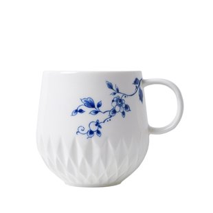 Blauw Vouw mok met oor