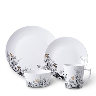 Serviesset Avondbloem