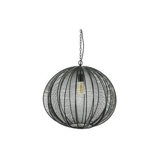 By-Boo Hanglamp Floss Large - Zwart