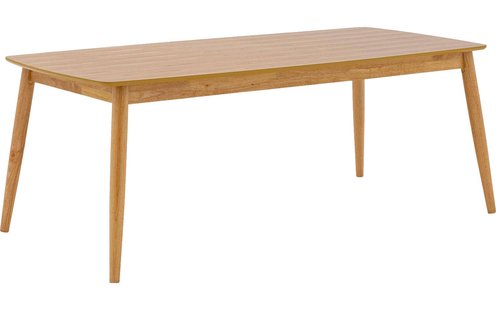 Goossens Basic Eettafel Boaz, 190 x 100 cm